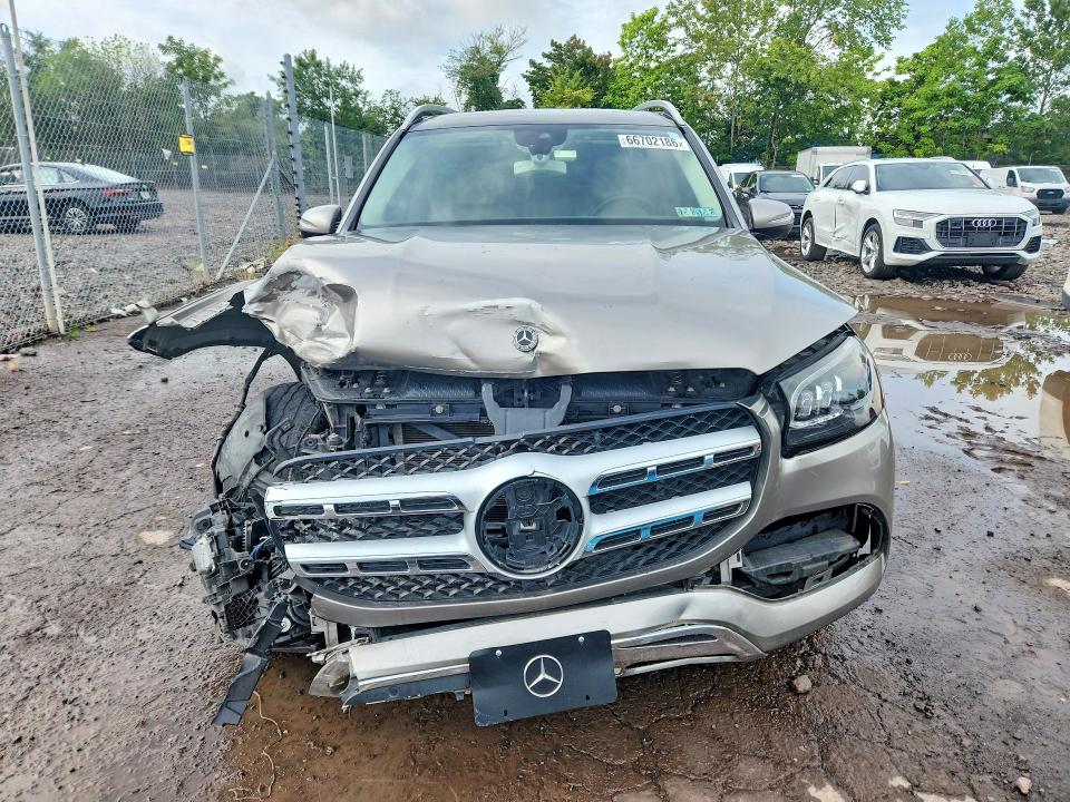 Продажа на аукционе авто 2020 Mercedes-benz Gls, vin: 4JGFF5KE9LA142291, номер лота: 66702186