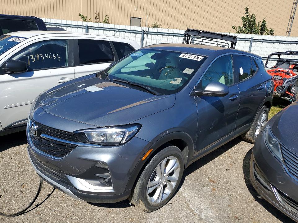 Aukcja sprzedaży 2022 Buick Encore Gx, vin: KL4MMBS22NB112725, numer aukcji: 67151196