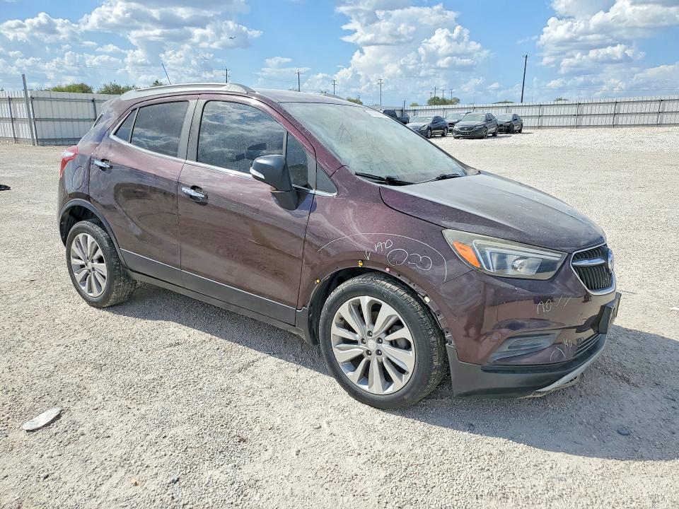 68228906 :رقم المزاد ، KL4CJASB3JB713022 vin ، 2018 Buick Encore مزاد بيع