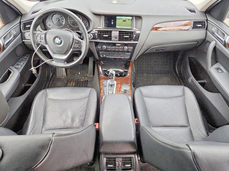 Aukcja sprzedaży 2017 Bmw X3, vin: 5UXWX9C32H0W69784, numer aukcji: 69960146