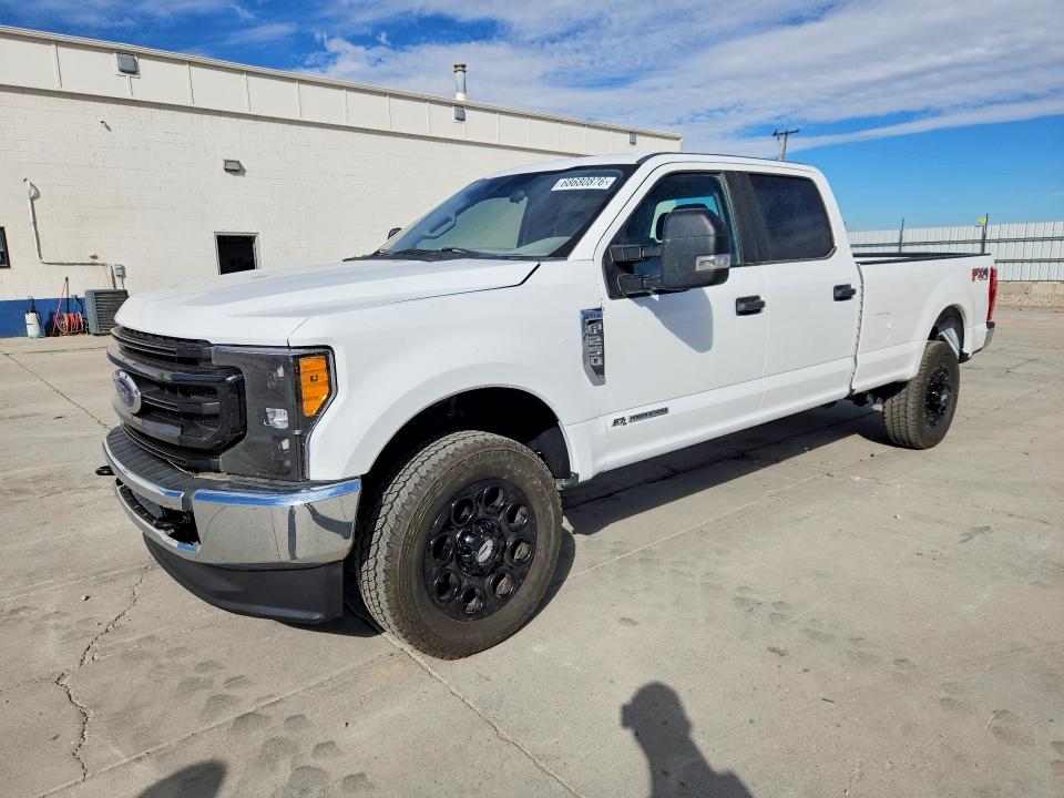 68680876 :رقم المزاد ، 1FT7W2BT4NEF89628 vin ، 2022 Ford F250 مزاد بيع