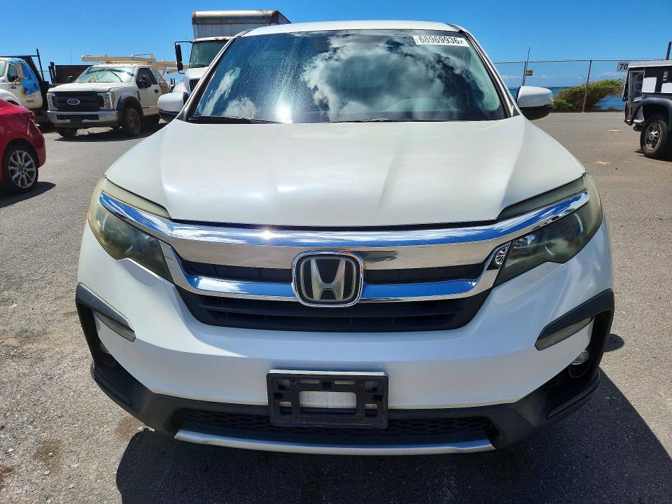 Aukcja sprzedaży 2019 Honda Pilot, vin: 5FNYF5H36KB002756, numer aukcji: 68969936