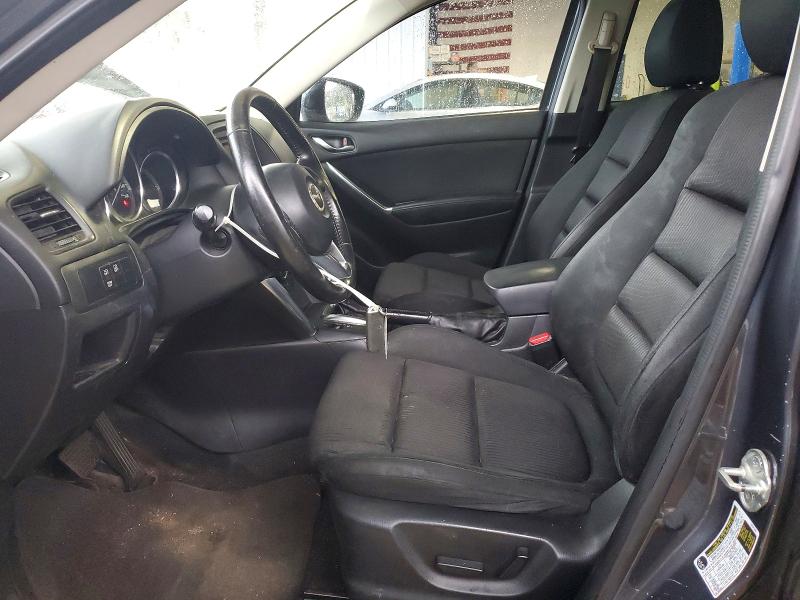 2015 Mazda Cx-5 მანქანა იყიდება აუქციონზე, vin: JM3KE2CY1F0473025, აუქციონის ნომერი: 69742486