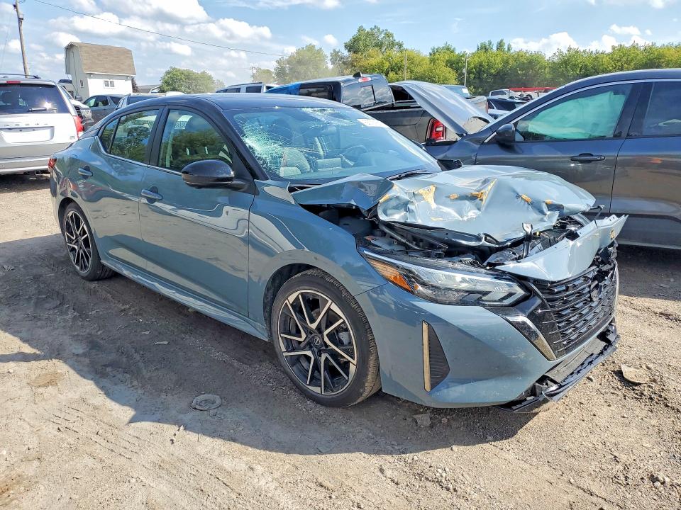 Aukcja sprzedaży 2025 Nissan Sentra, vin: 3N1AB8DV4SY239582, numer aukcji: 66721836