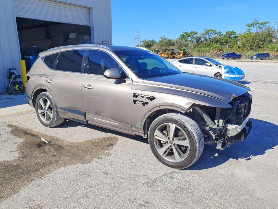 Продаж на аукціоні авто 2021 Genesis Gv80, vin: KMUHBDSB6MU044468, номер лоту: 67893976