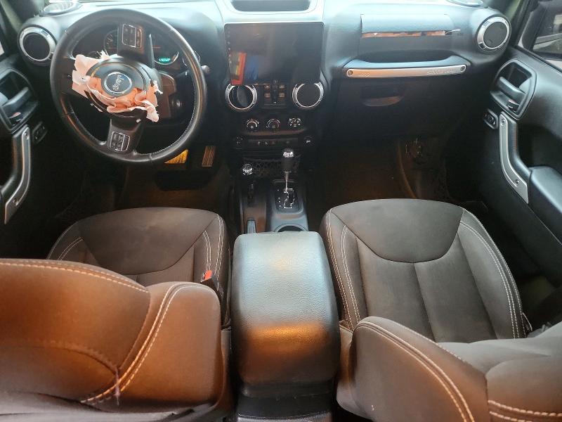 Auction sale of the 2015 Jeep Wrangler Unlimited, vin: 1C4HJWEG8FL654910, lot number: 70343016