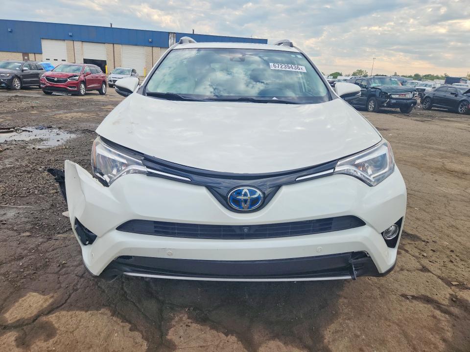 67239436 :رقم المزاد ، JTMDJREV0JD182879 vin ، 2018 Toyota Rav4 Hv مزاد بيع