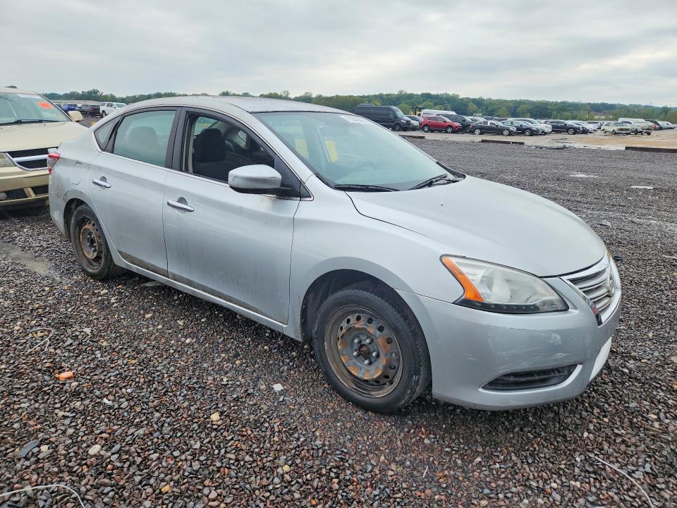 Продаж на аукціоні авто 2015 Nissan Sentra, vin: 3N1AB7AP5FL636138, номер лоту: 70309686