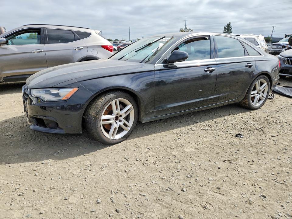 69820936 :رقم المزاد ، WAUGFAFC6FN006835 vin ، 2015 Audi A6 مزاد بيع