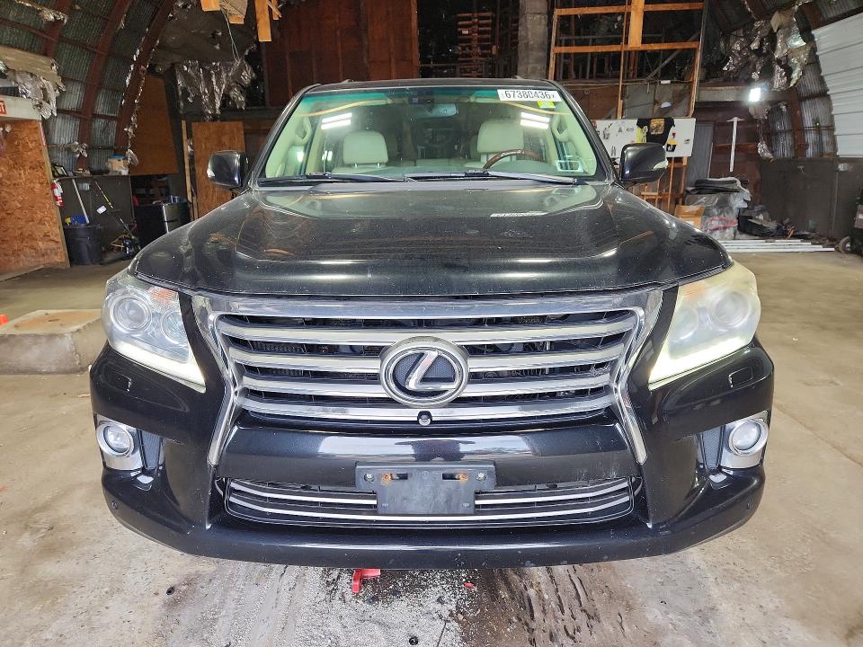 67380436 :رقم المزاد ، JTJHY7AX5E4143281 vin ، 2014 Lexus Lx مزاد بيع