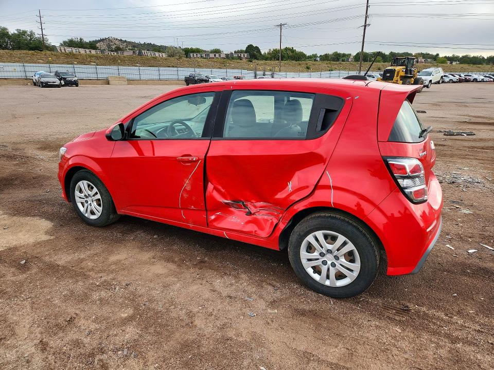 Aukcja sprzedaży 2020 Chevrolet Sonic, vin: 1G1JG6SB2L4129509, numer aukcji: 70157716