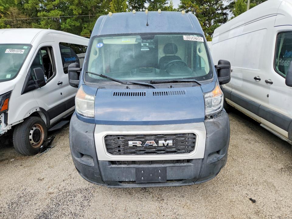 2021 Ram Promaster 3500 მანქანა იყიდება აუქციონზე, vin: 3C6FRVJG4ME503379, აუქციონის ნომერი: 65958206