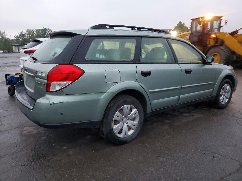 Продаж на аукціоні авто 2009 Subaru Outback, vin: 4S4BP60C897318093, номер лоту: 67357726