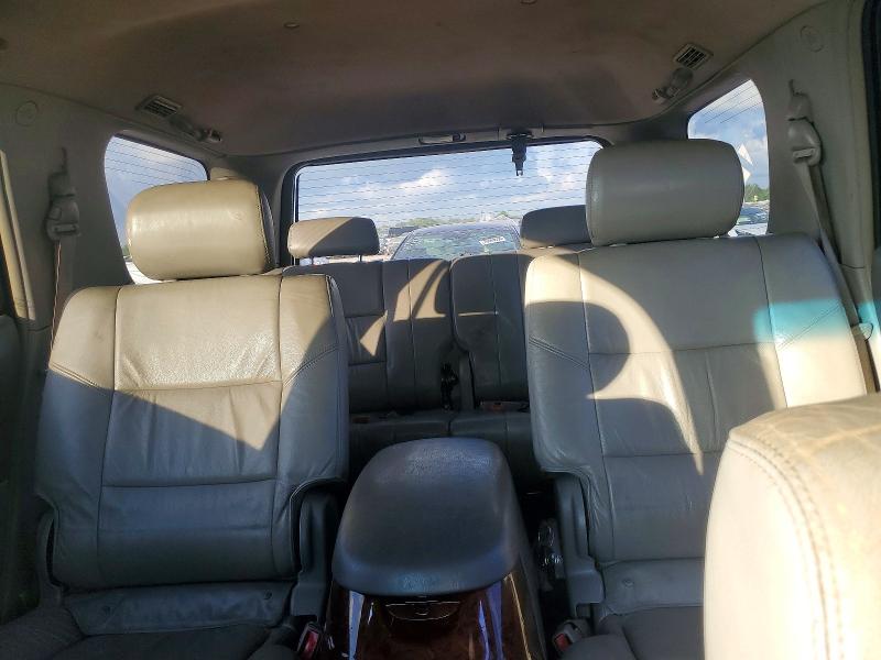 2007 Toyota Sequoia მანქანა იყიდება აუქციონზე, vin: 5TDZT38A57S293009, აუქციონის ნომერი: 69503246