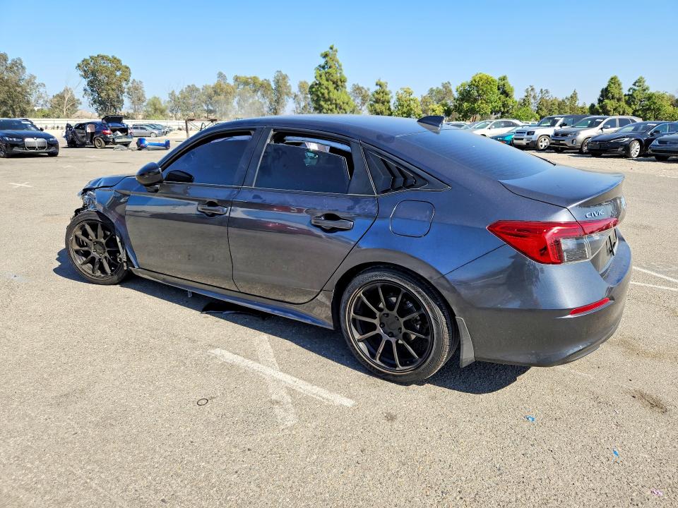 69228136 :رقم المزاد ، 2HGFE2F56NH539267 vin ، 2022 Honda Civic مزاد بيع