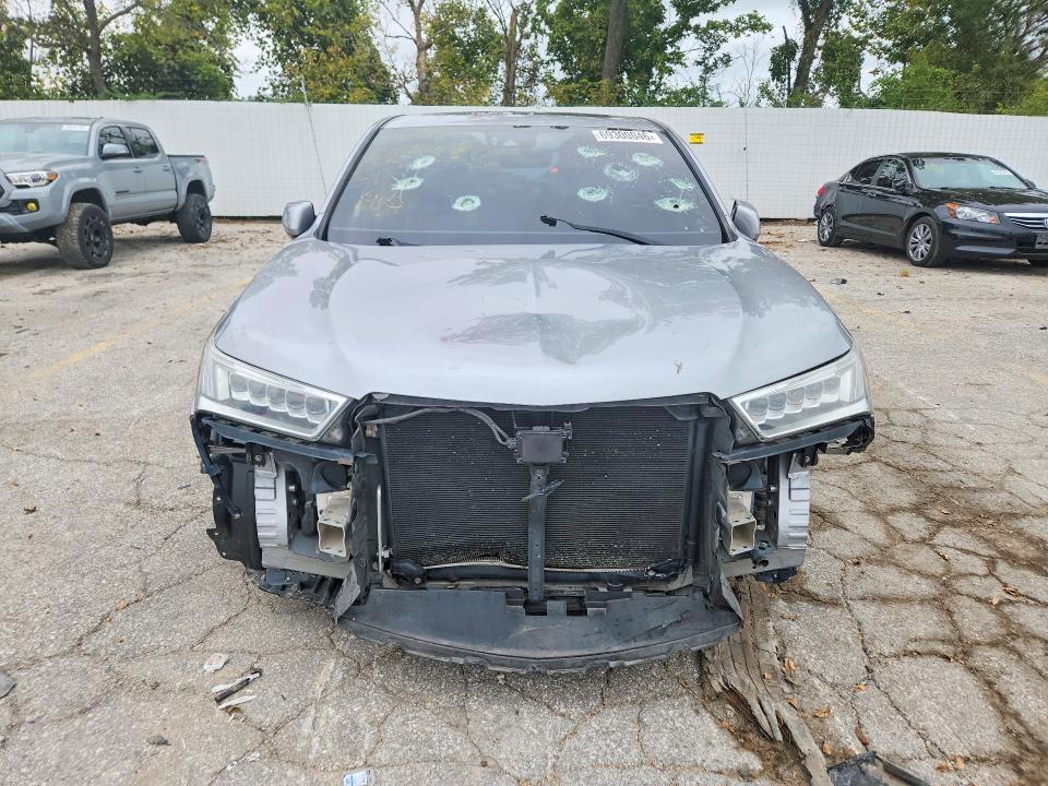 69300046 :رقم المزاد ، 5FRYD3H57HB005877 vin ، 2017 Acura Mdx مزاد بيع
