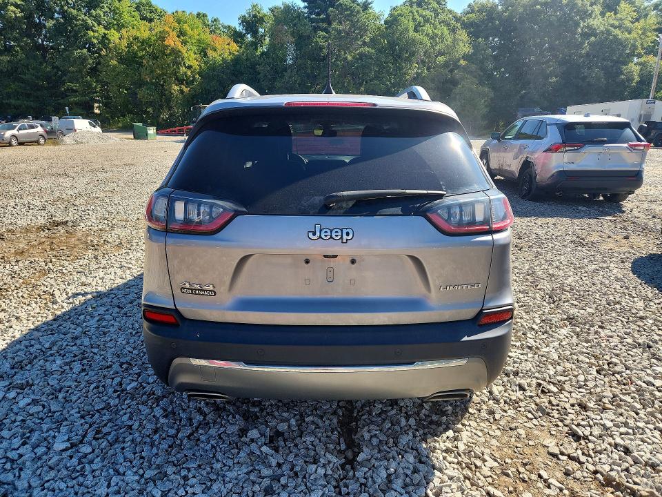 Продаж на аукціоні авто 2019 Jeep Cherokee, vin: 1C4PJMDX9KD397195, номер лоту: 68745976