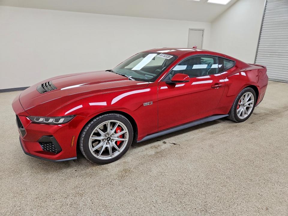 Продаж на аукціоні авто 2024 Ford Mustang, vin: 1FA6P8CF3R5407367, номер лоту: 63752036