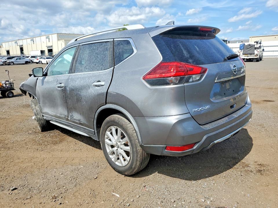 68565506 :رقم المزاد ، JN8AT2MV8HW259099 vin ، 2017 Nissan Rogue مزاد بيع