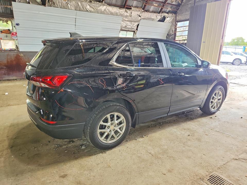 2022 Chevrolet Equinox მანქანა იყიდება აუქციონზე, vin: 3GNAXUEVXNL167351, აუქციონის ნომერი: 68487686