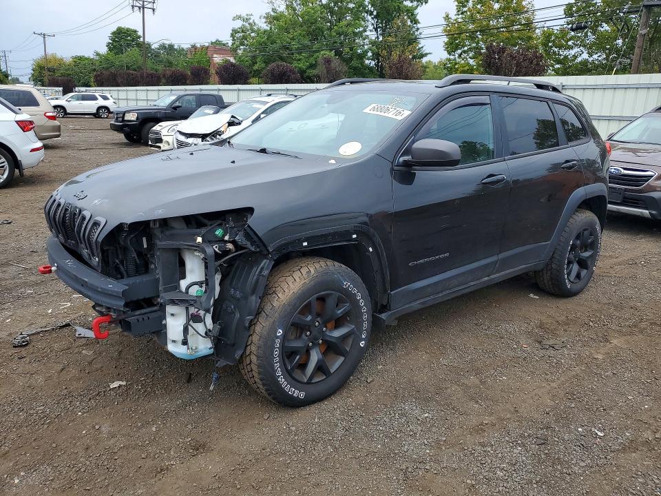 Auction sale of the 2014 Jeep Cherokee, vin: 1C4PJMBS8EW277694, lot number: 68806716