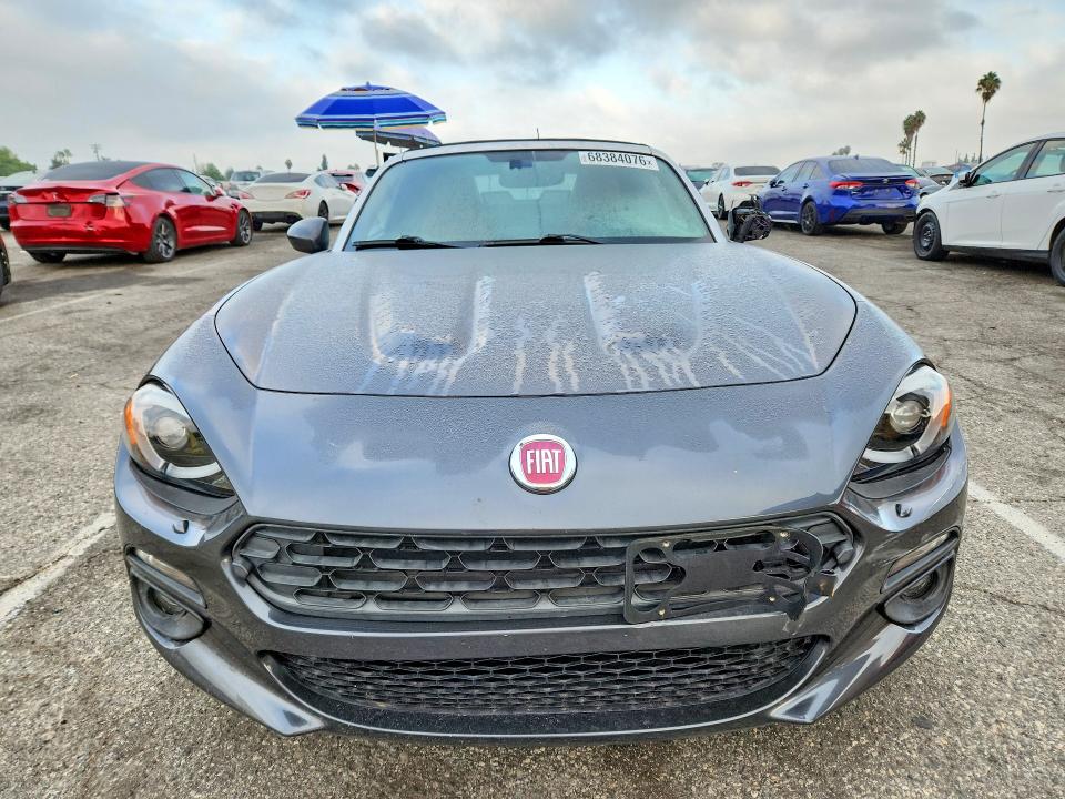Aukcja sprzedaży 2017 Fiat 124 Spider, vin: JC1NFAEK1H0110861, numer aukcji: 68384076