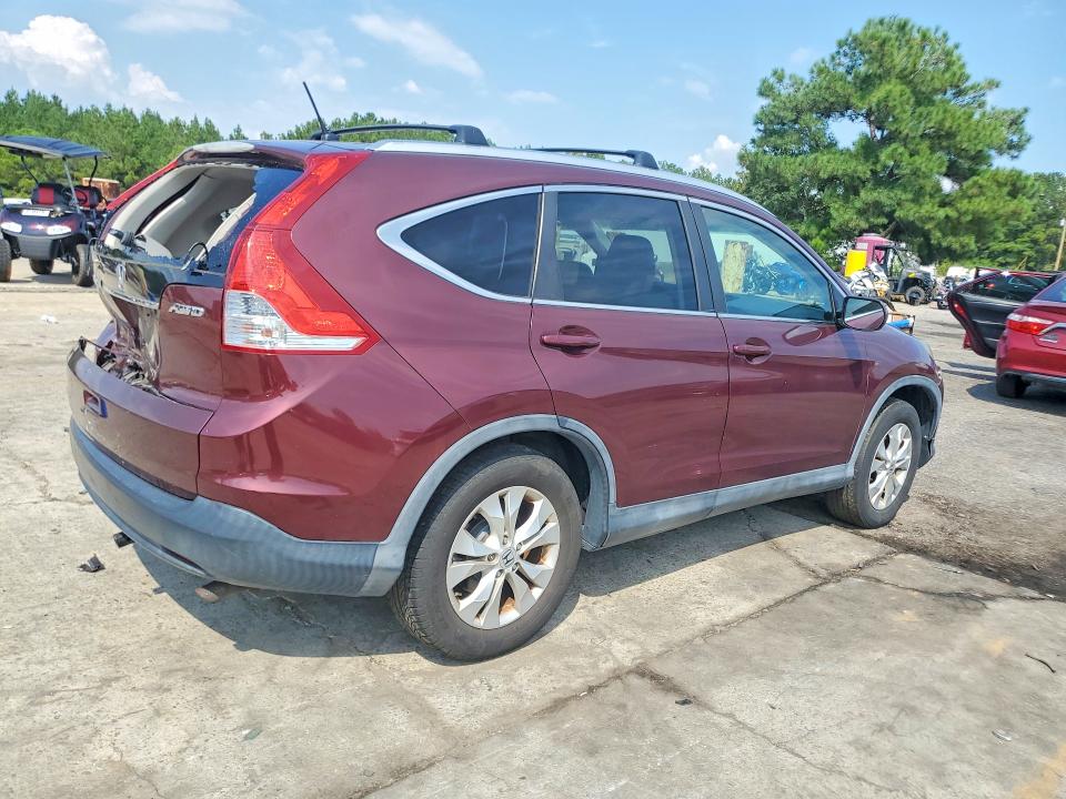 2013 Honda Cr-v მანქანა იყიდება აუქციონზე, vin: 5J6RM4H5XDL010455, აუქციონის ნომერი: 67286546