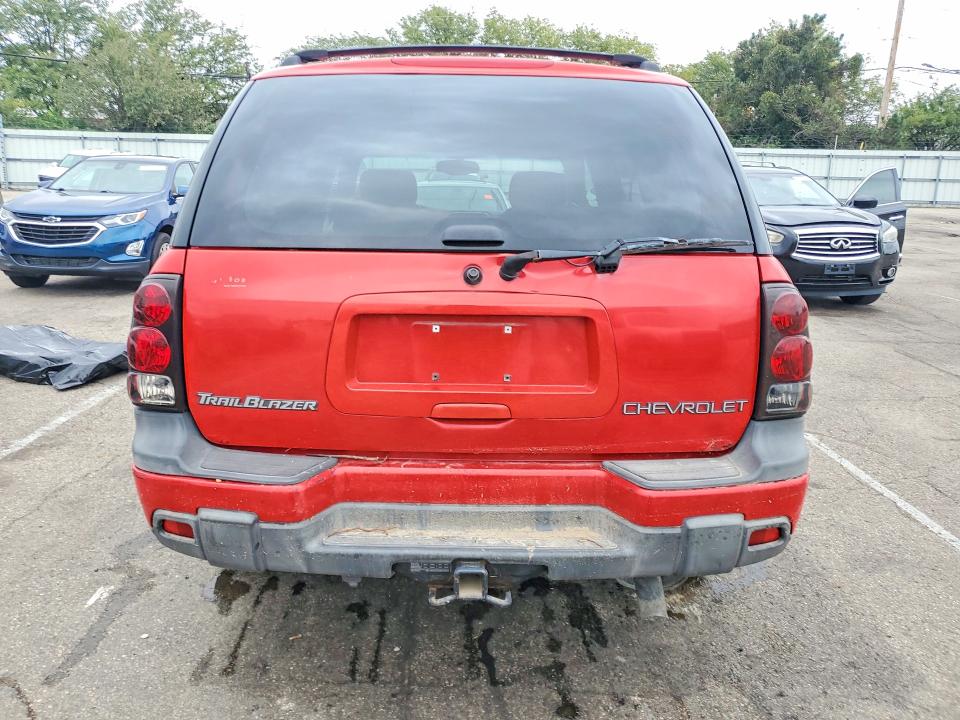 2002 Chevrolet Trailblazer მანქანა იყიდება აუქციონზე, vin: 1GNDT13S222334301, აუქციონის ნომერი: 69381176