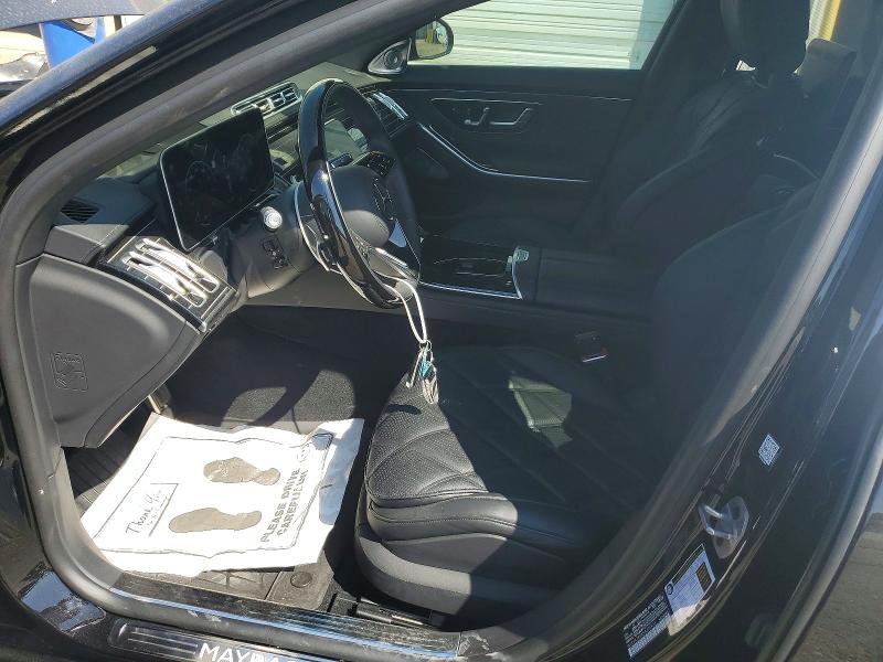 68992526 :رقم المزاد ، W1K6X7KB4SA326903 vin ، 2025 Mercedes-benz S مزاد بيع