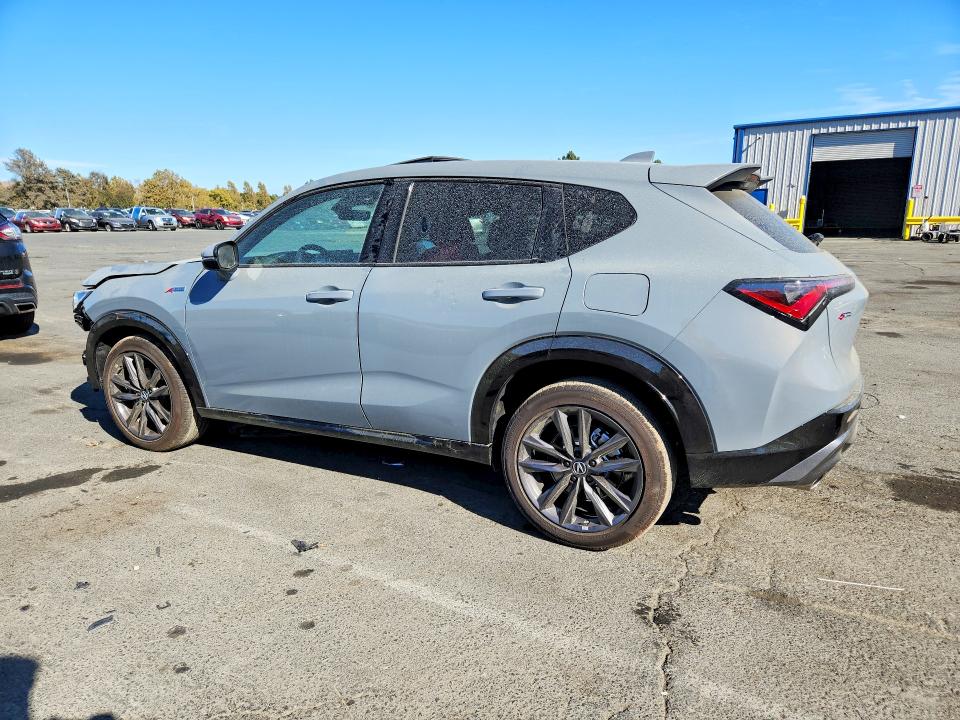 67687866 :رقم المزاد ، 3HDSA1H54TM705153 vin ، 2026 Acura Adx مزاد بيع