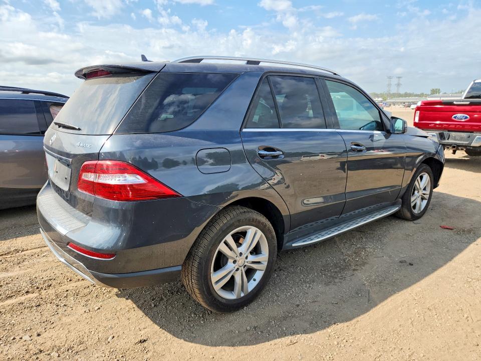 67374476 :رقم المزاد ، 4JGDA5HB1FA590614 vin ، 2015 Mercedes-benz Ml مزاد بيع