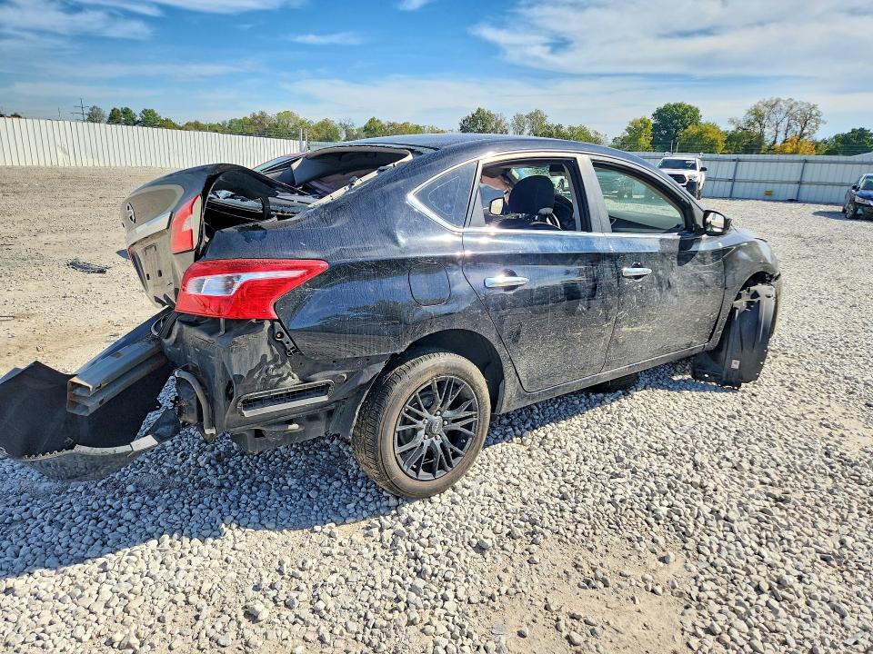 2016 Nissan Sentra მანქანა იყიდება აუქციონზე, vin: 3N1AB7AP5GY270444, აუქციონის ნომერი: 69454546