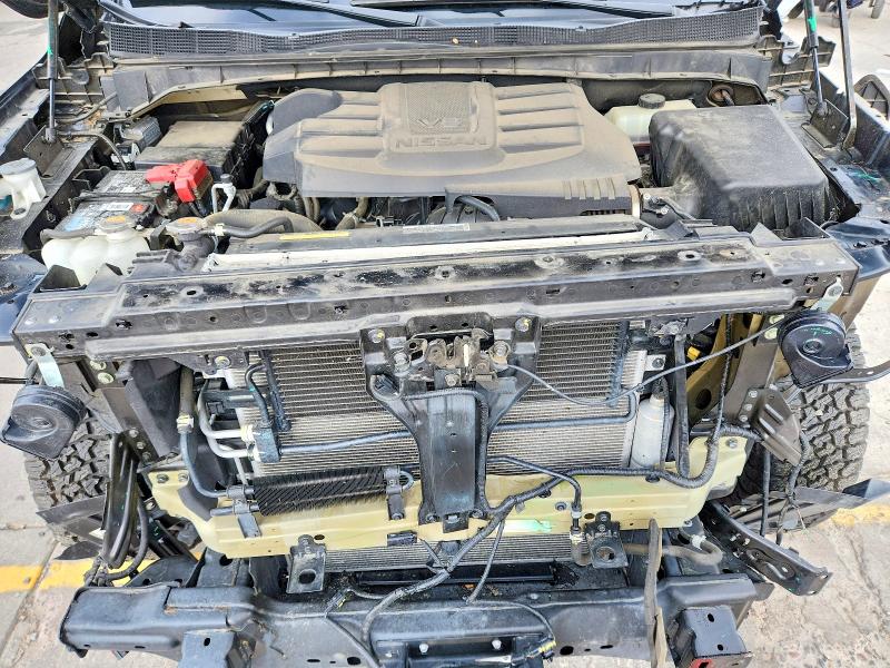 70004976 :رقم المزاد ، 1N6AA1ED0MN525925 vin ، 2021 Nissan Titan مزاد بيع