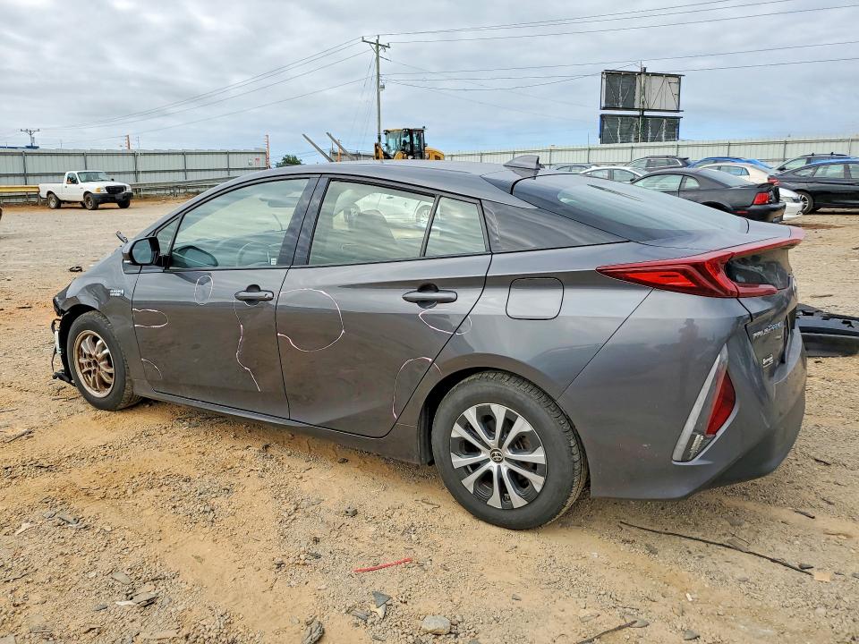 2020 Toyota Prius Prime მანქანა იყიდება აუქციონზე, vin: JTDKARFP9L3151646, აუქციონის ნომერი: 68757876