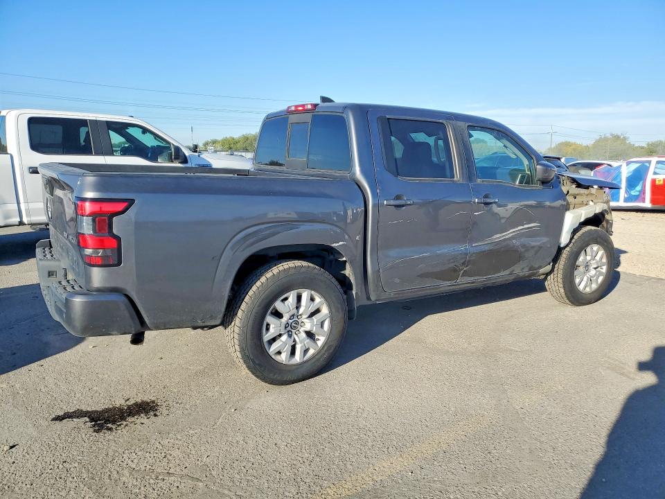 70722026 :رقم المزاد ، 1N6ED1EK8NN645108 vin ، 2022 Nissan Frontier مزاد بيع