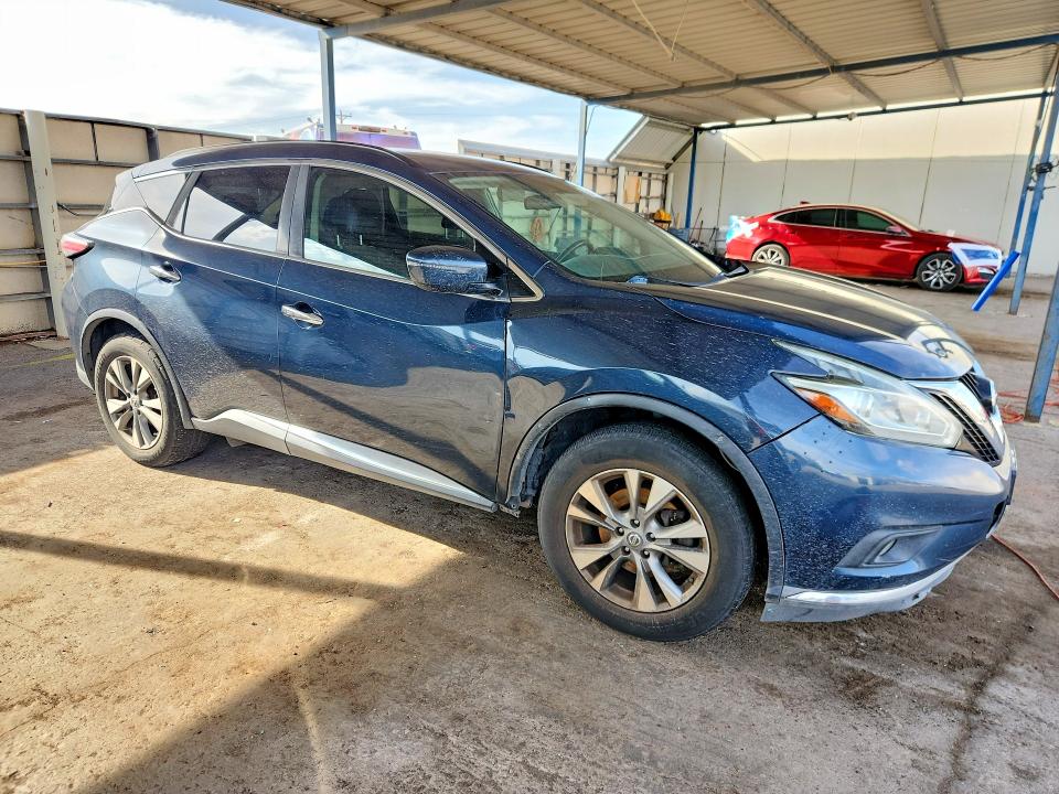 Продажа на аукционе авто 2016 Nissan Murano, vin: 5N1AZ2MH9GN125898, номер лота: 69439926