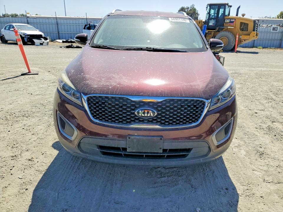 Aukcja sprzedaży 2017 Kia Sorento, vin: 5XYPGDA36HG253422, numer aukcji: 68901146