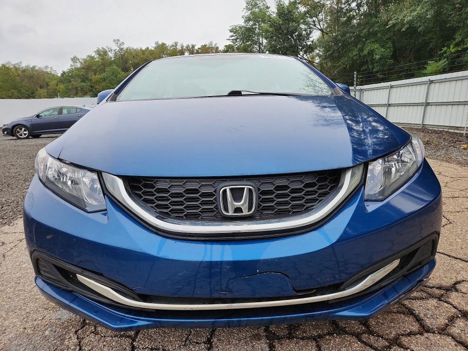 Продаж на аукціоні авто 2013 Honda Civic, vin: 2HGFB2F57DH518838, номер лоту: 70054116