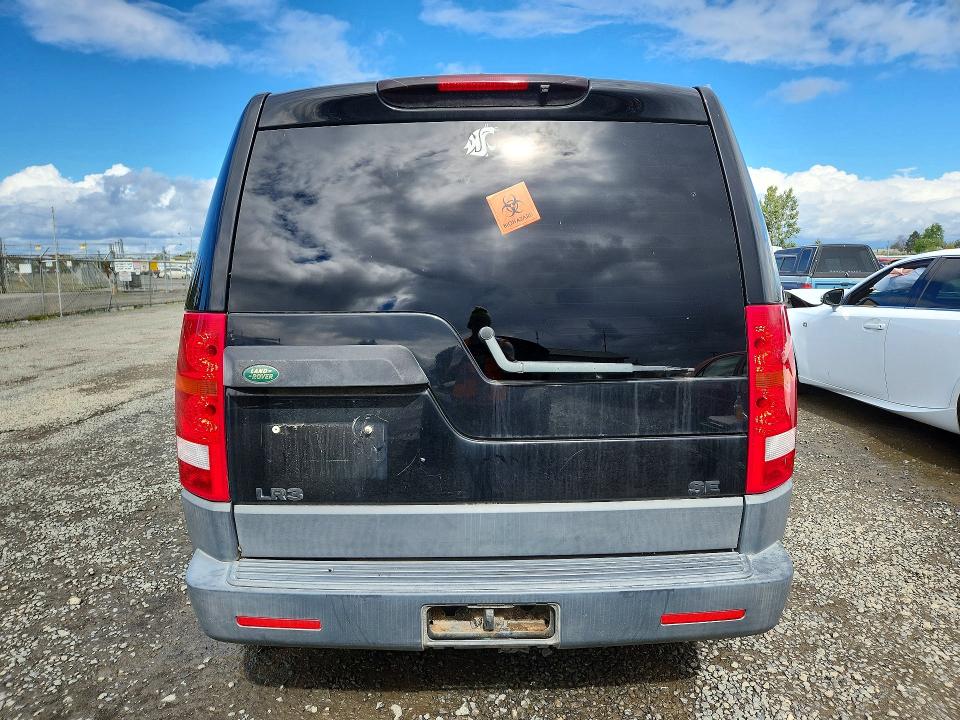 Aukcja sprzedaży 2006 Land Rover Lr3, vin: SALAE24466A377779, numer aukcji: 69591176