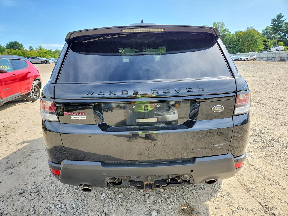 67960126 :رقم المزاد ، SALWR2FE5HA134841 vin ، 2017 Land Rover Range Rover Sport مزاد بيع