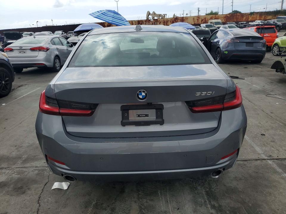 2026 Bmw 330i მანქანა იყიდება აუქციონზე, vin: WBA13LA09TFV97983, აუქციონის ნომერი: 69307066