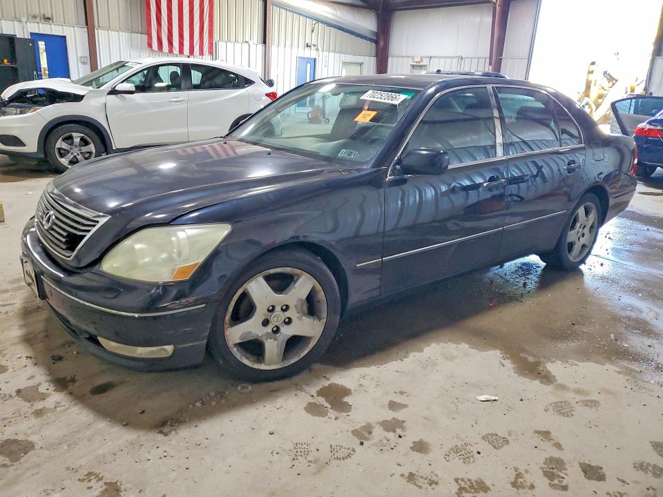 70252866 :رقم المزاد ، JTHBN36F955012485 vin ، 2005 Lexus Ls مزاد بيع