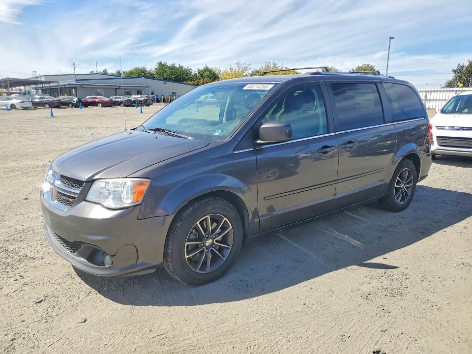 Aukcja sprzedaży 2017 Dodge Grand Caravan, vin: 2C4RDGCG8HR566969, numer aukcji: 68214396