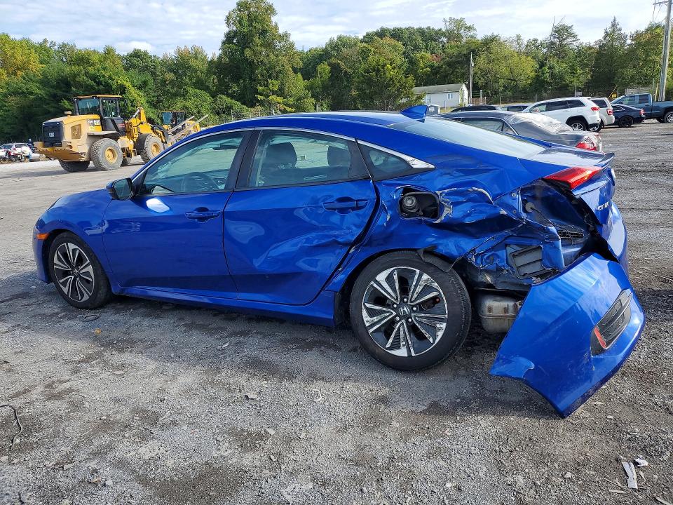 Продажа на аукционе авто 2016 Honda Civic, vin: 19XFC1F35GE205002, номер лота: 70096146