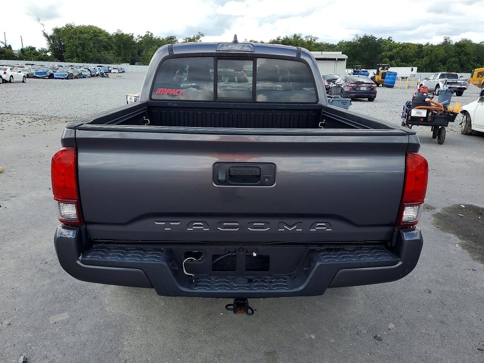 Продажа на аукционе авто 2021 Toyota Tacoma, vin: 5TFAX5GNXMX194550, номер лота: 68167016