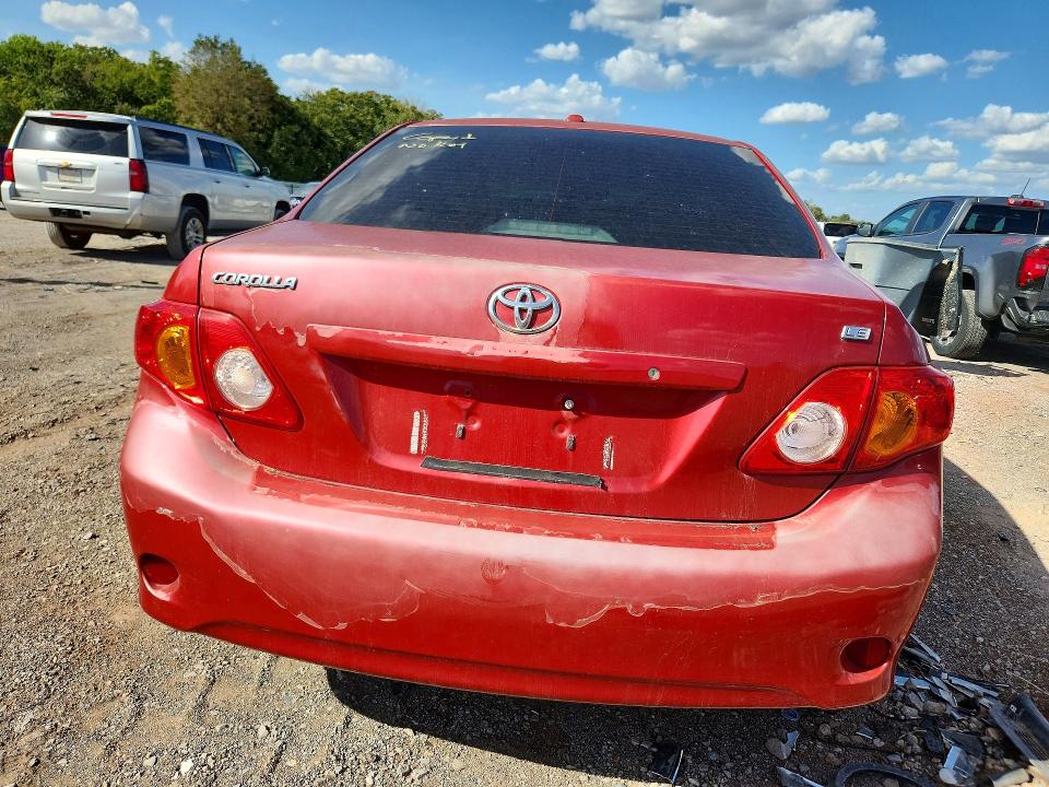 Aukcja sprzedaży 2010 Toyota Corolla, vin: 2T1BU4EE0AC533630, numer aukcji: 68973896