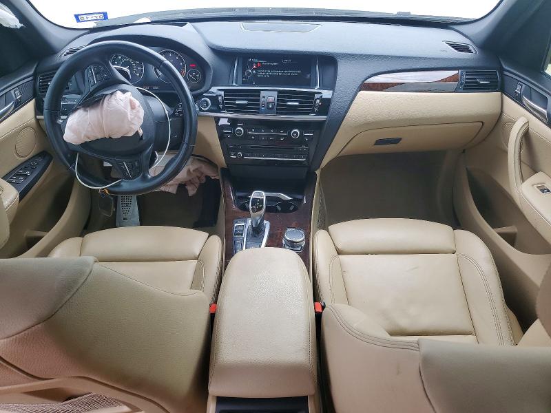 69304236 :رقم المزاد ، 5UXWX9C5XG0D63855 vin ، 2016 Bmw X3 مزاد بيع
