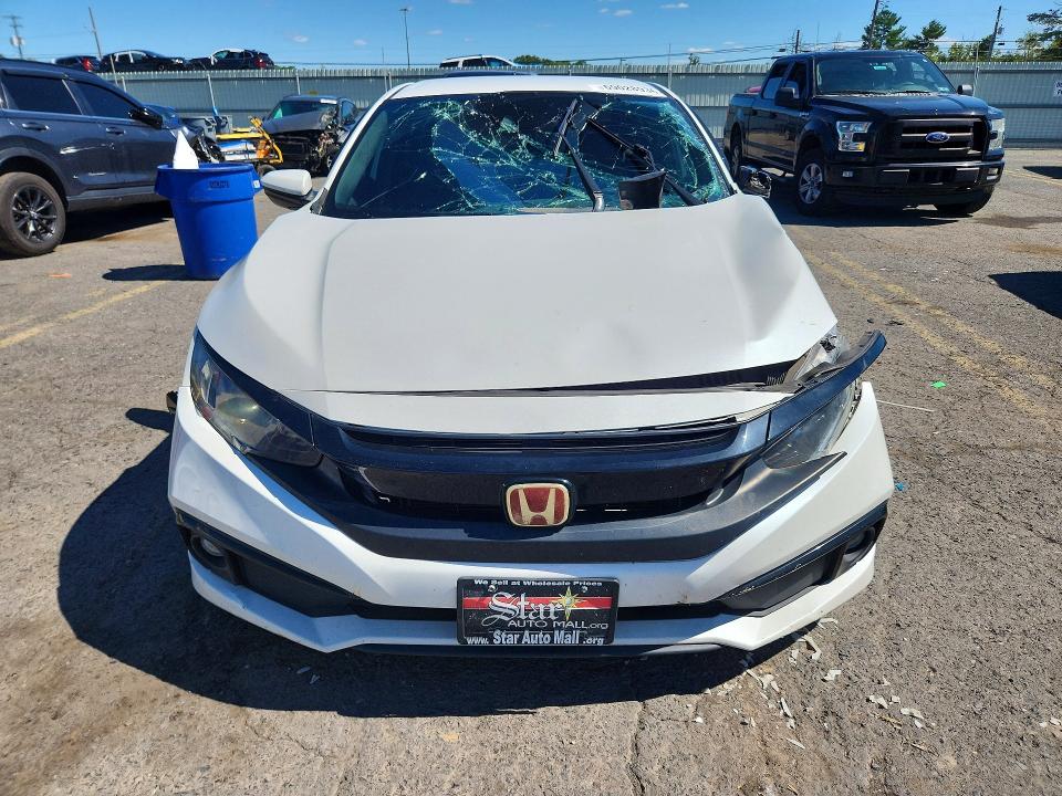 Aukcja sprzedaży 2019 Honda Civic, vin: 19XFC2E80KE004507, numer aukcji: 69028936