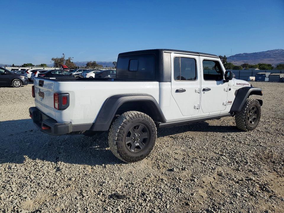 2022 Jeep Gladiator მანქანა იყიდება აუქციონზე, vin: 1C6JJTEG3NL136595, აუქციონის ნომერი: 69936336