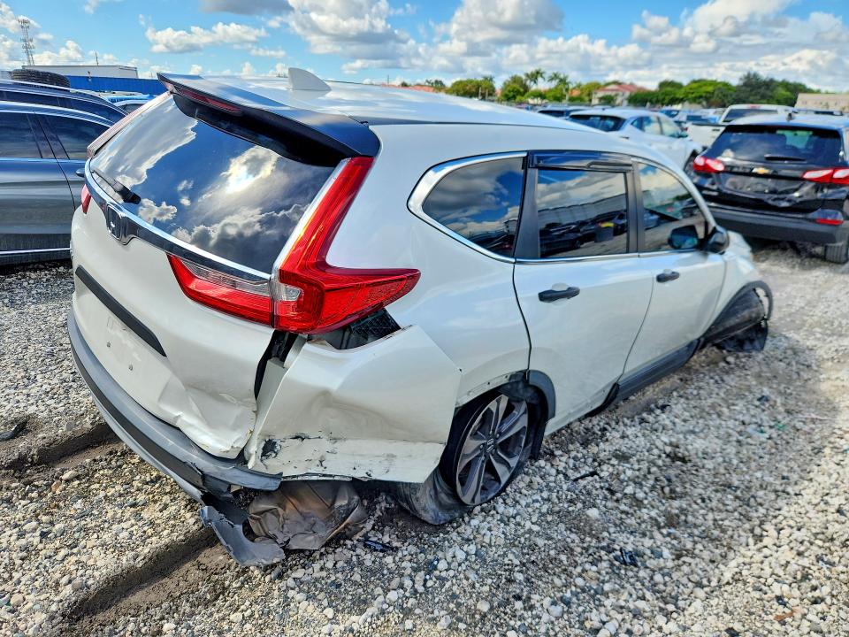 70295016 :رقم المزاد ، 2HKRW5H39JH402427 vin ، 2018 Honda Cr-v مزاد بيع